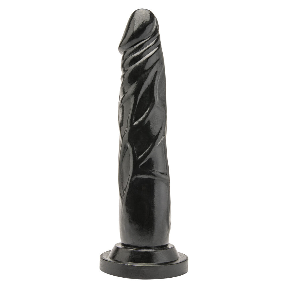ToyJoy Black 7 Inch Realistic Dong with Suction Cup Base