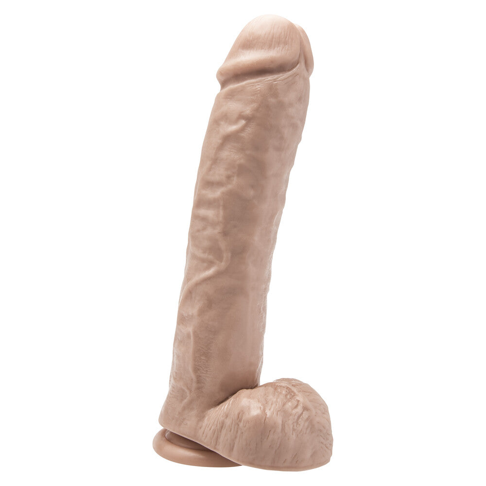 ToyJoy Flesh Pink 11 Inch Dong with Balls