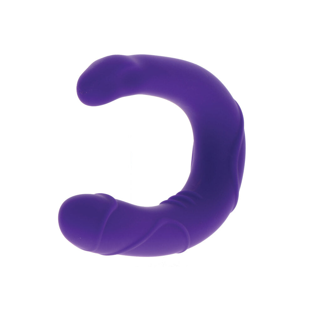 ToyJoy Purple U-Shaped Mini Double Dong for Beginners