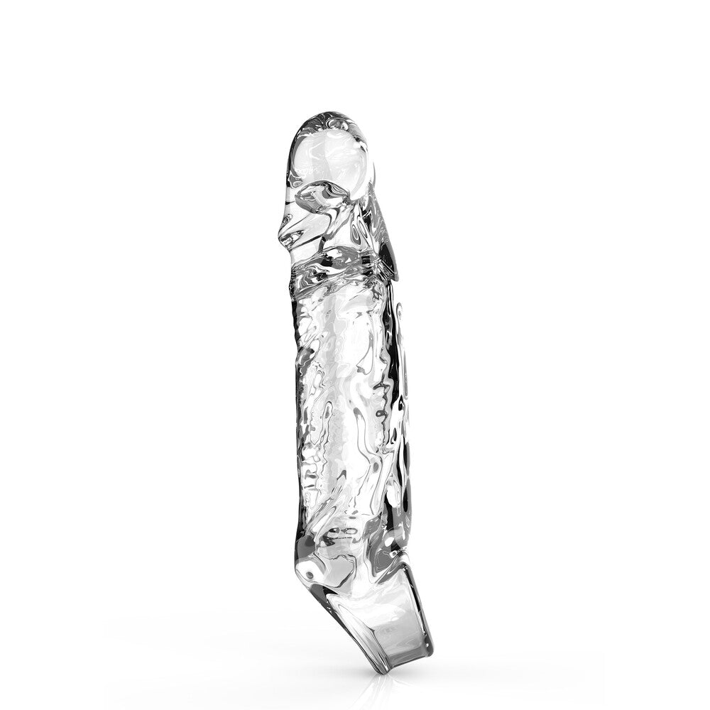 ToyJoy Clear Medium Extension Sleeve