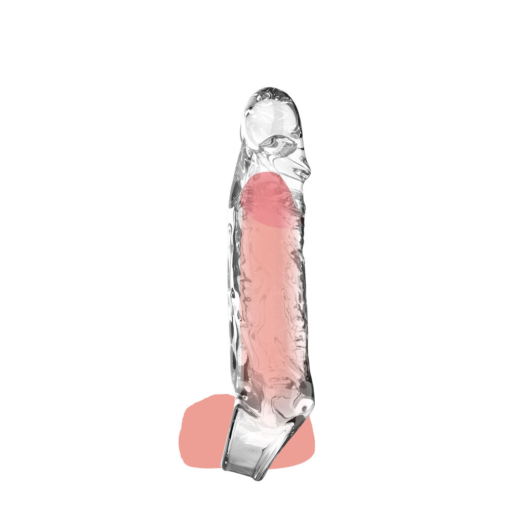 ToyJoy Clear Medium Extension Sleeve