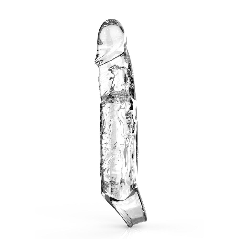ToyJoy Clear Large Get Real Extension Sleeve