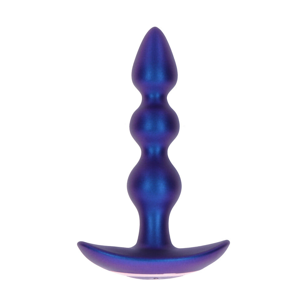 ToyJoy Black Bold Trembling Silicone Butt Plug with Remote Control