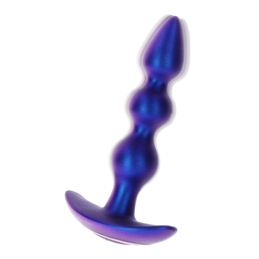ToyJoy Black Bold Trembling Silicone Butt Plug with Remote Control