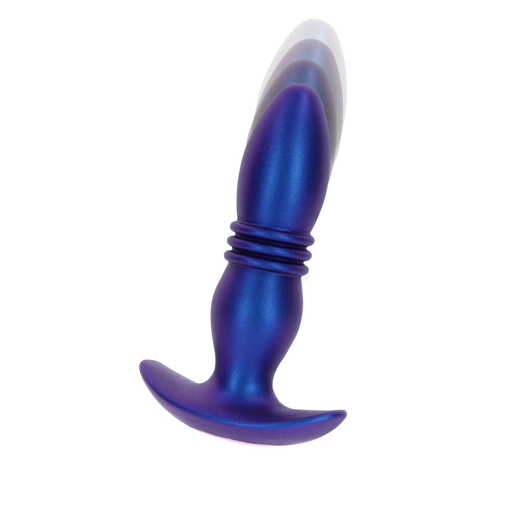 TOYJOY Black Tough Thrusting Buttplug with Remote Control