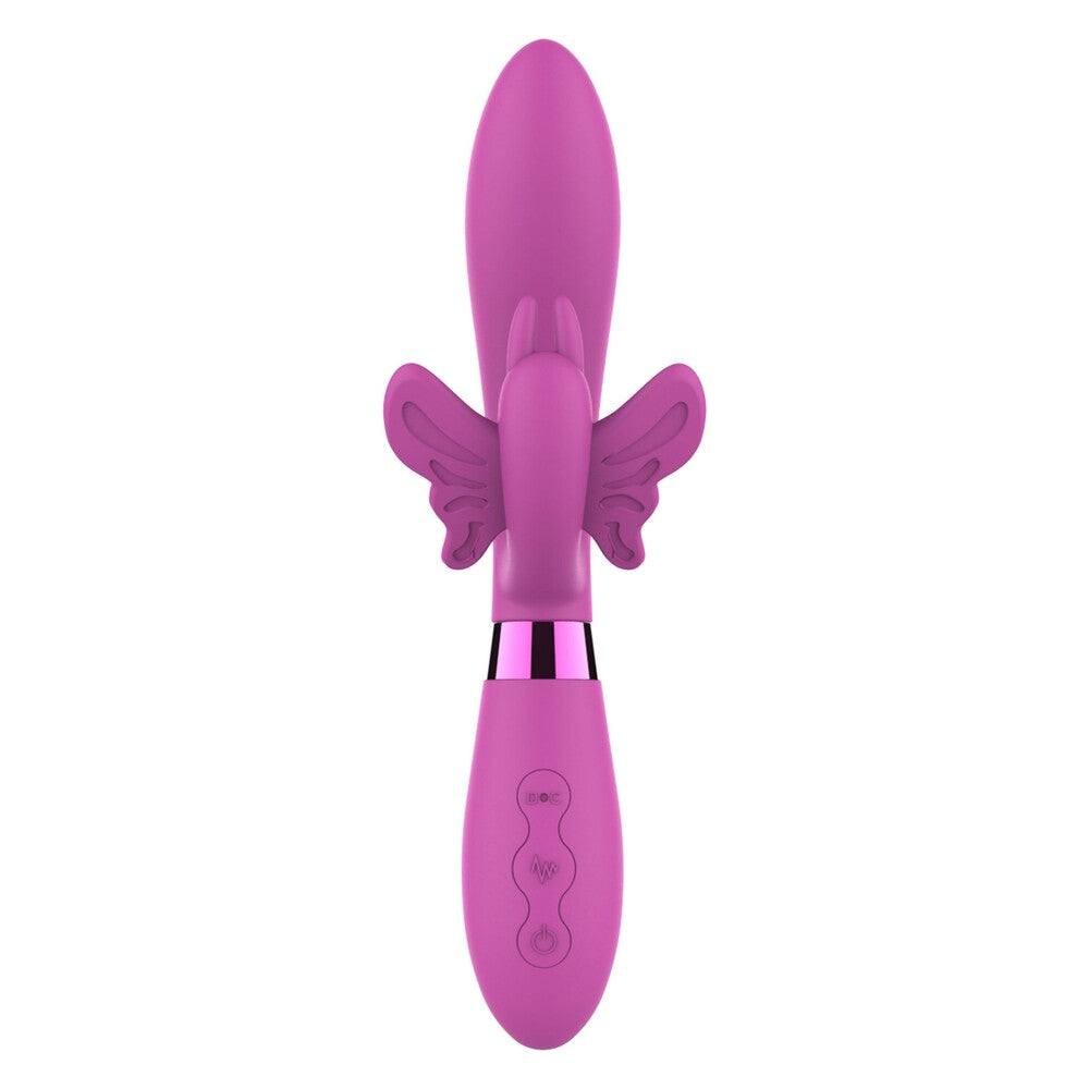 ToyJoy Pink Love Rabbit Vibrator with Multiple Speeds