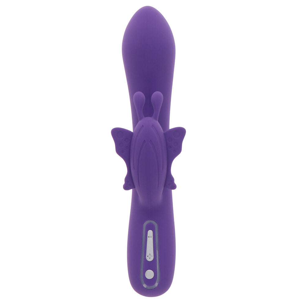 ToyJoy Purple Fabulous Butterfly Rabbit Vibrator