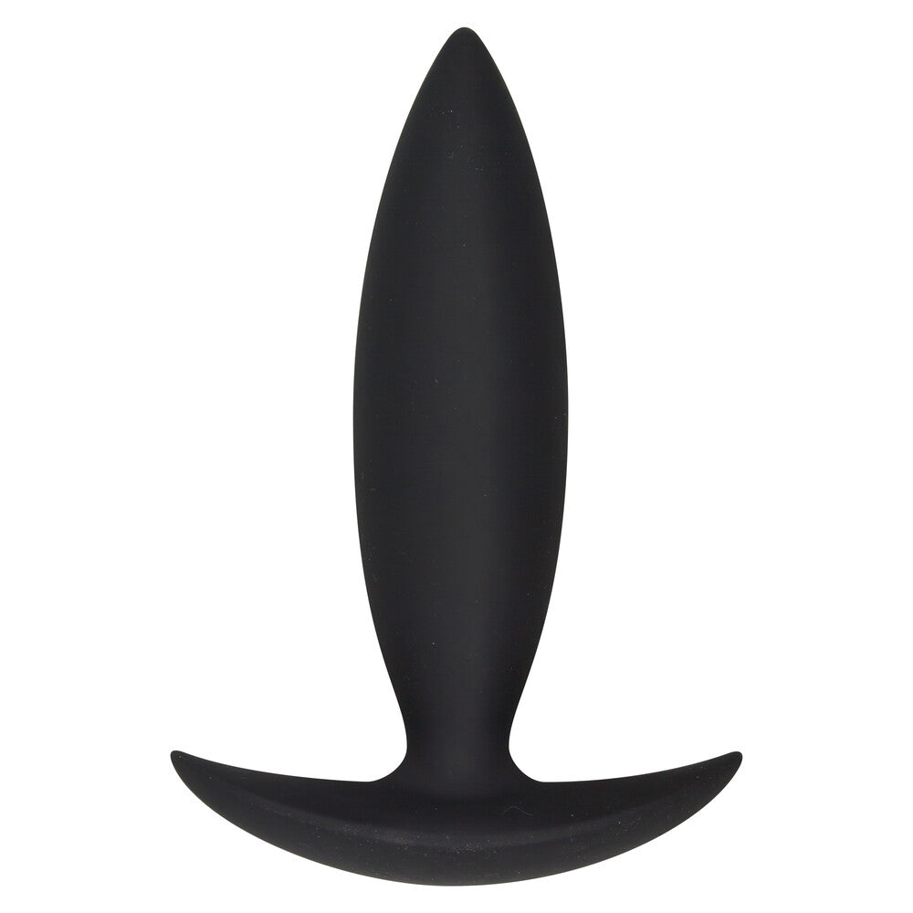 ToyJoy Black Silicone Anal Play Bubble Butt Plug