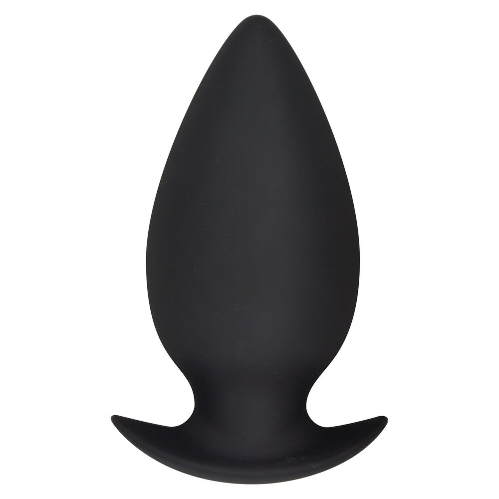 ToyJoy Black Silicone Butt Plug Bubble Butt Player Pro