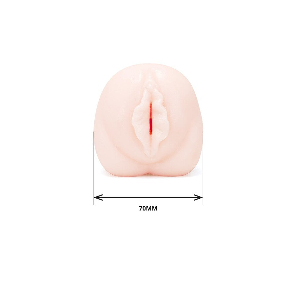 Tamashii Flesh-Tone Continuous Orgasm Male Masturbator