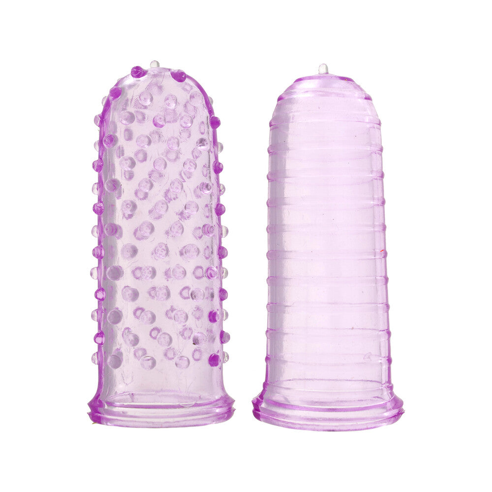 ToyJoy Purple Finger Ticklers