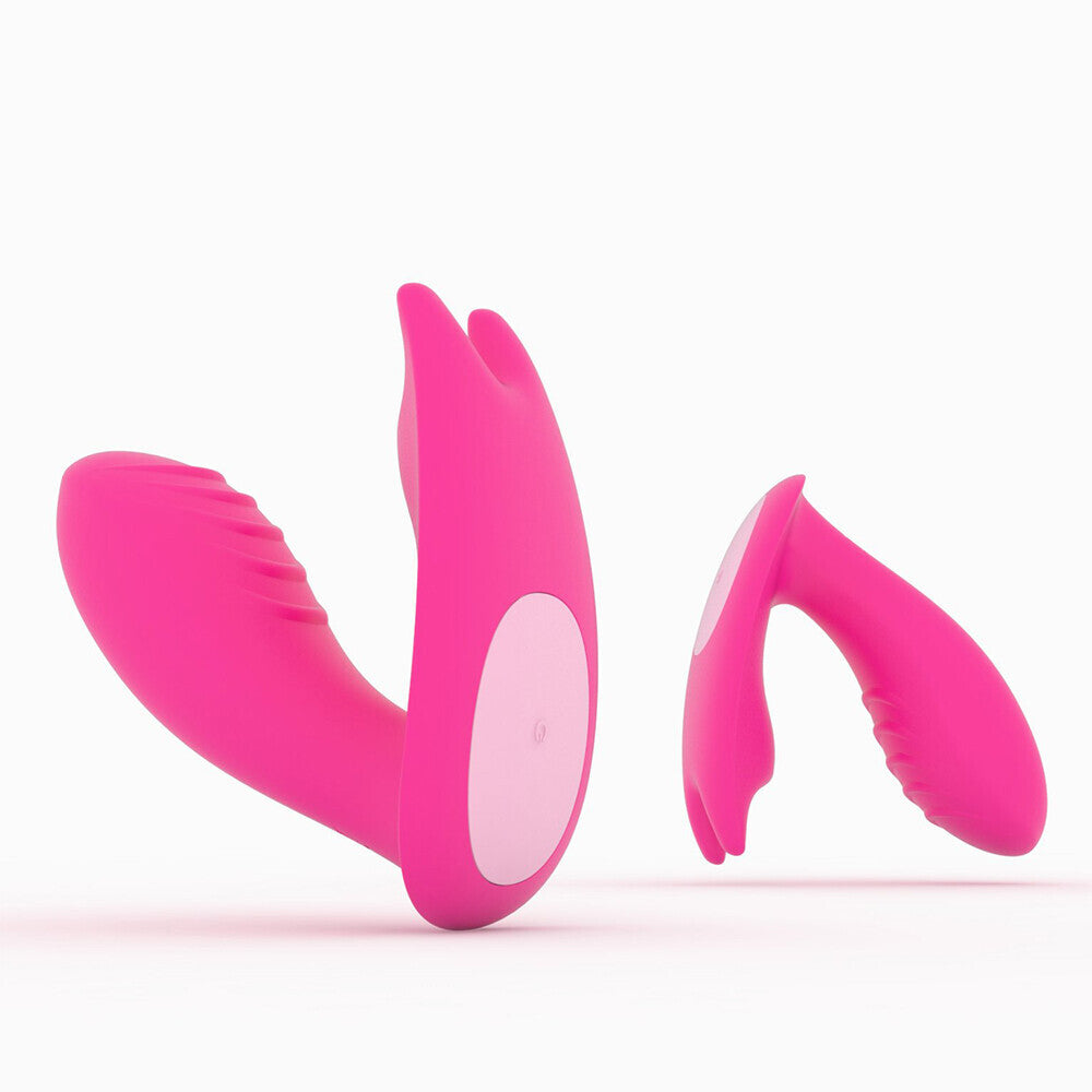 Magic Motion Black Wearable Vibrator with App Control