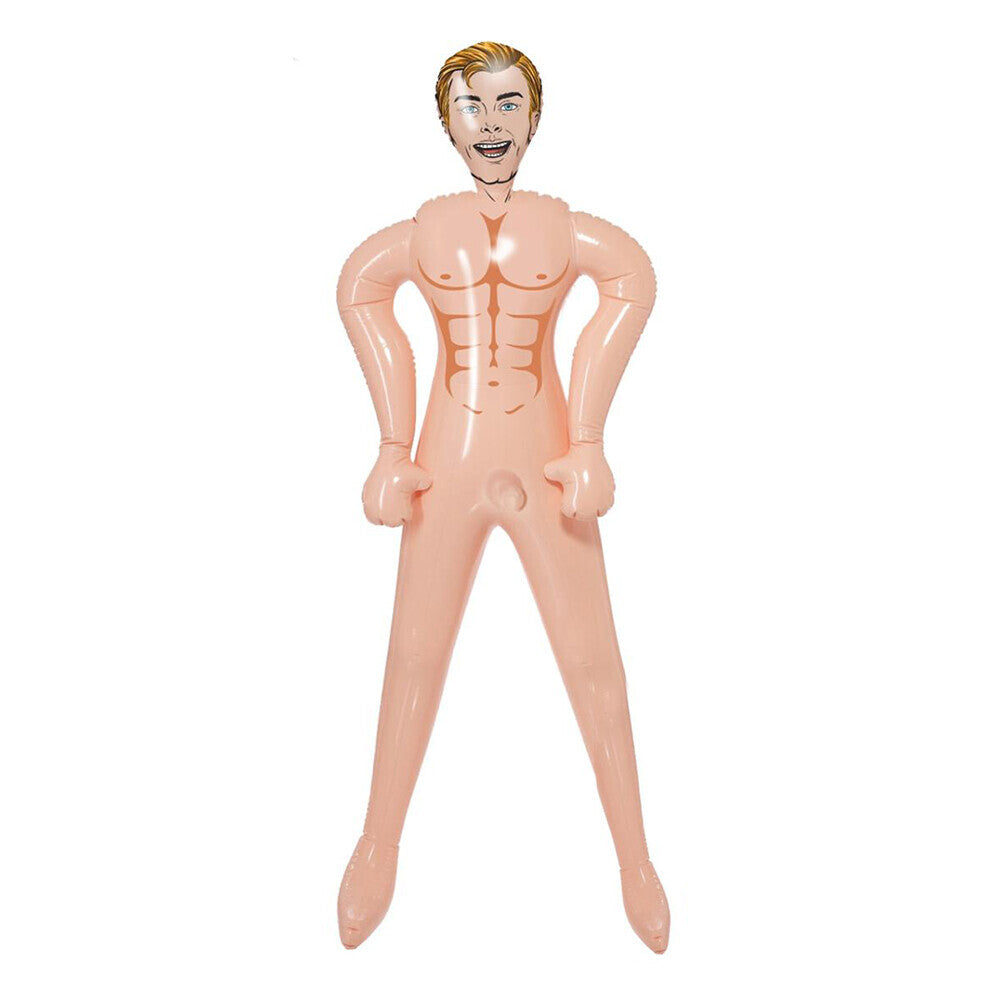 Companion Co. Life-Size Inflatable Boy Toy Doll