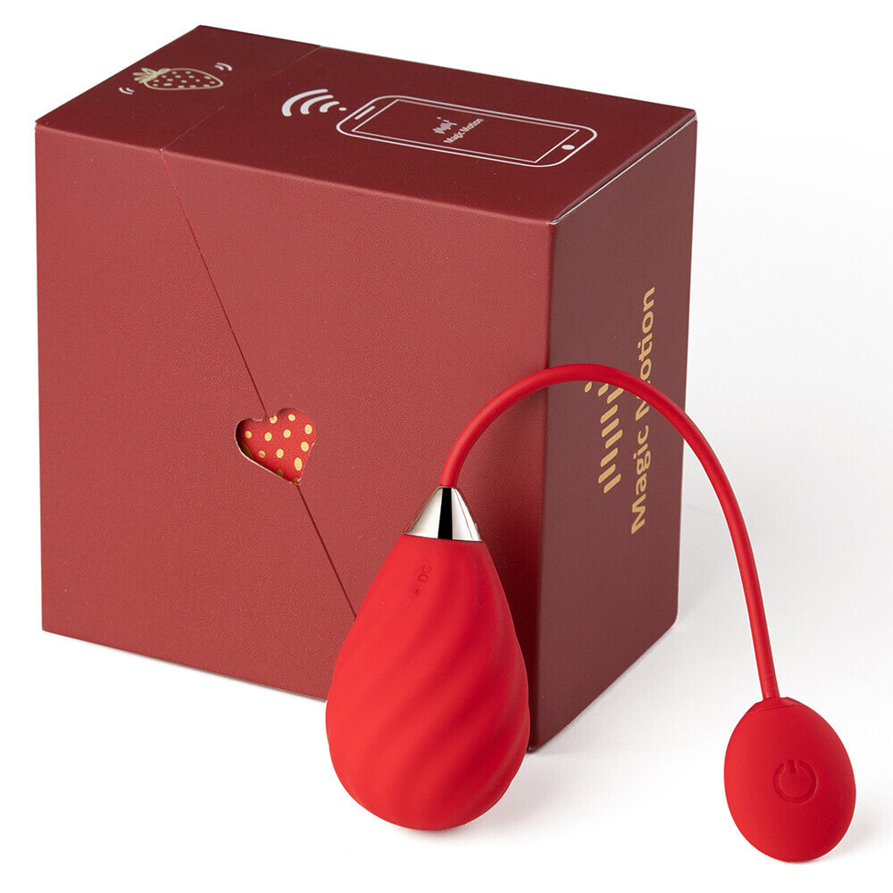 Magic Motion Pink App Controlled Love Egg with 10 Modes