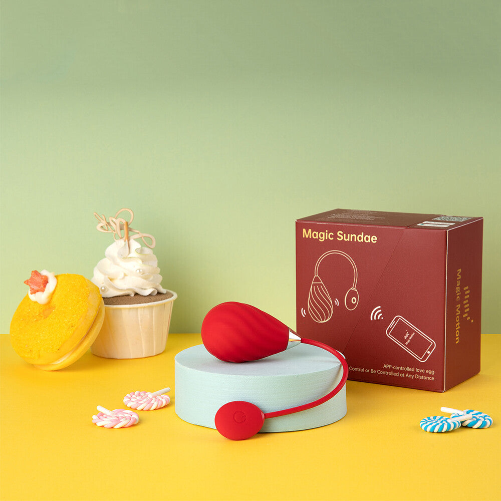 Magic Motion Pink App Controlled Love Egg with 10 Modes
