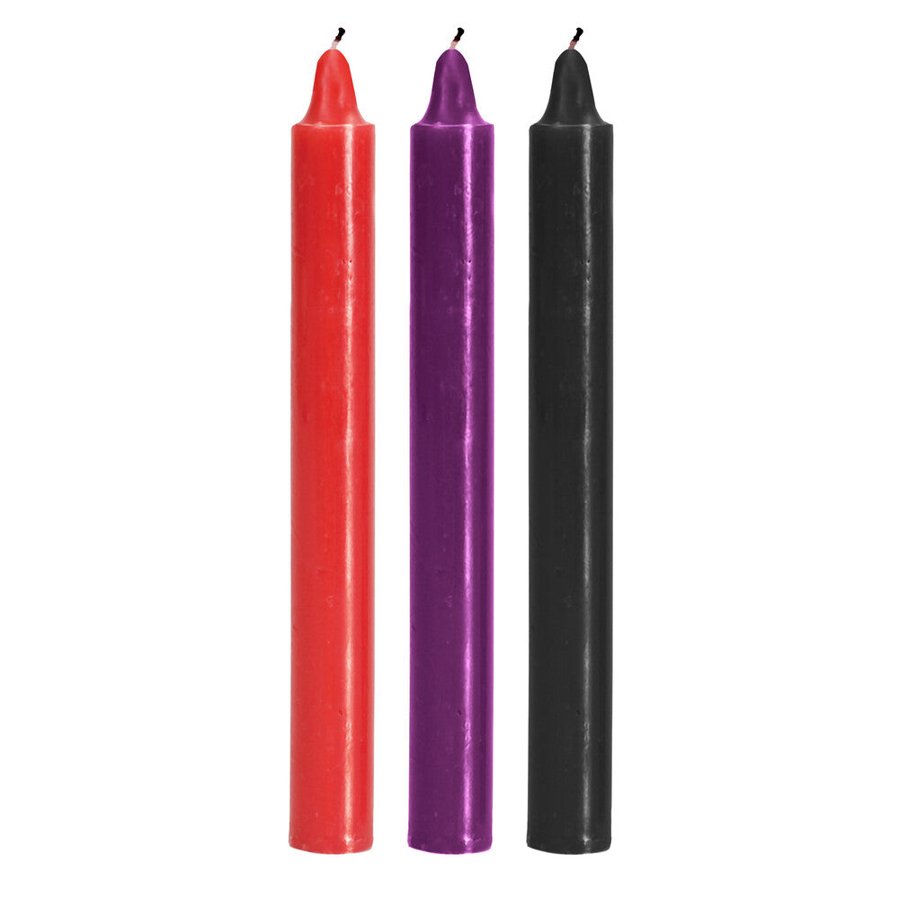 ToyJoy Soy Wax Japanese Drip Candles 7-Inch for Temperature Play