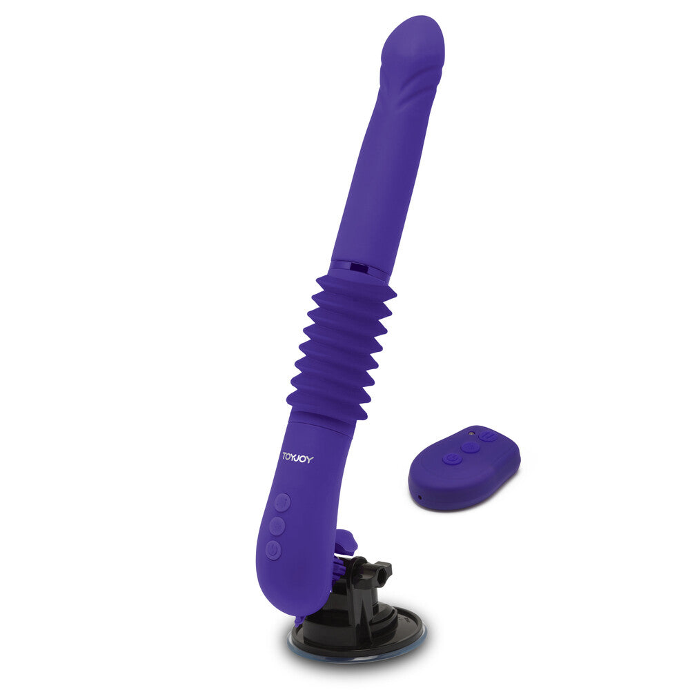 ToyJoy Purple Magnum Opus Supreme Thruster 2 Vibrator