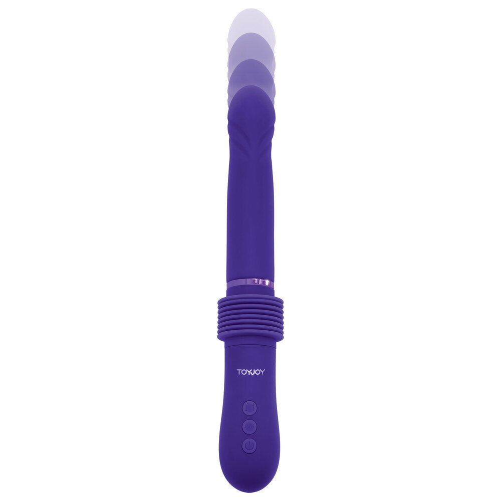 ToyJoy Purple Magnum Opus Supreme Thruster 2 Vibrator
