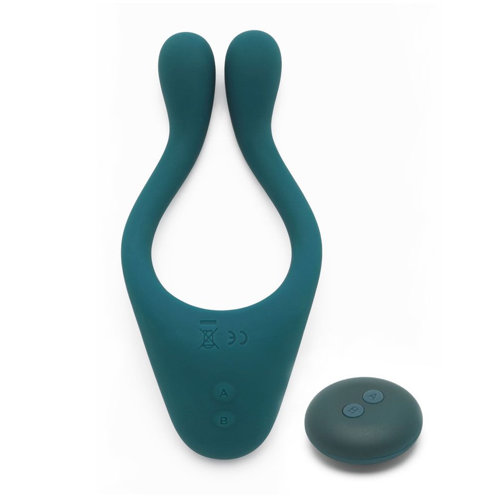 Icon Superbe Red Couples Massage with Wireless Remote
