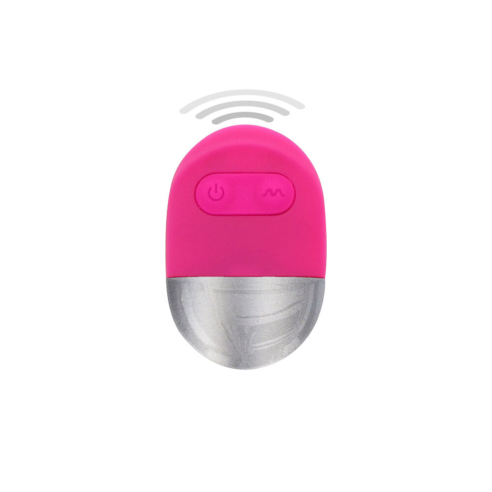 ToyJoy Pink Remote Control Love Egg with 10 Modes