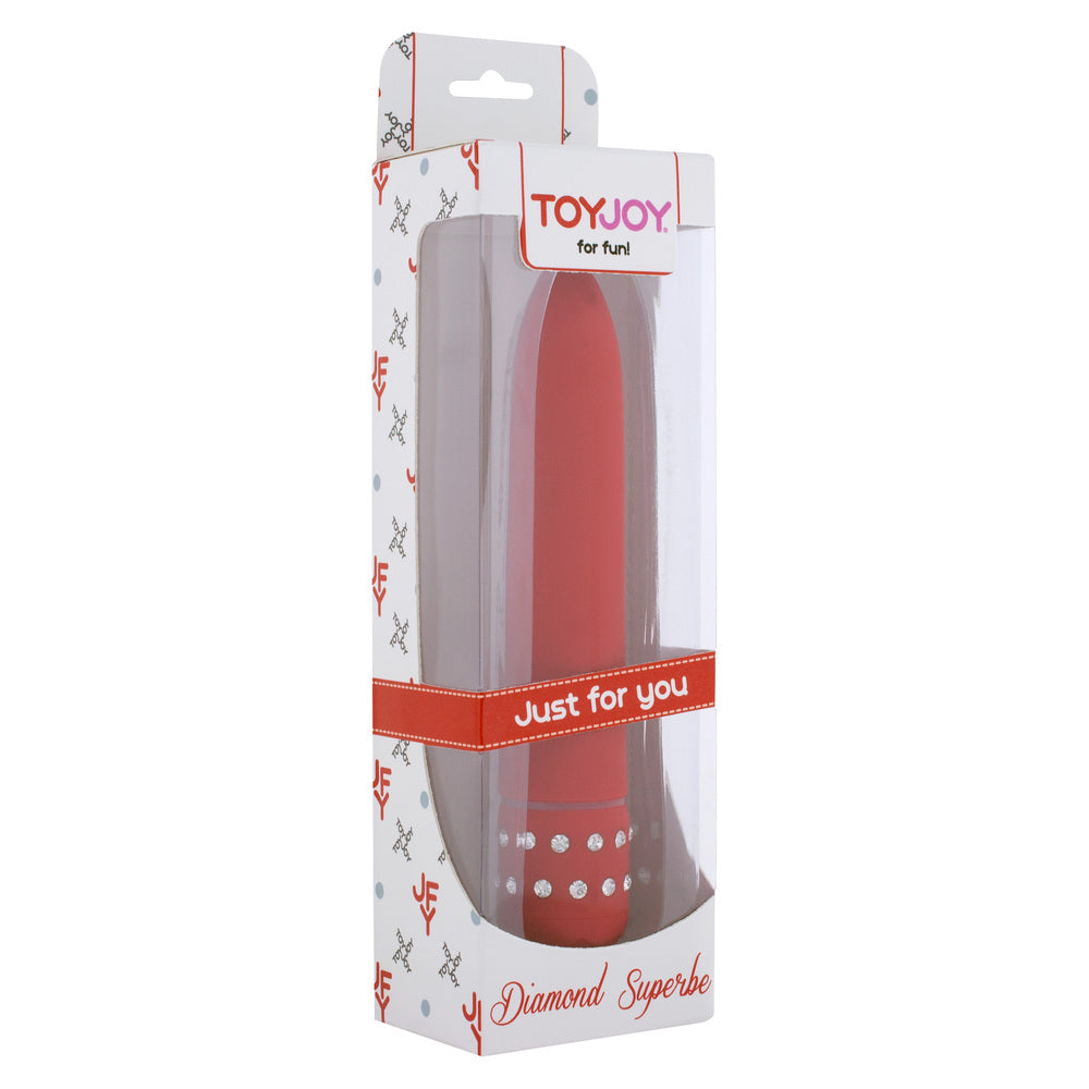 ToyJoy Red Mini Vibrator with Powerful Vibrations