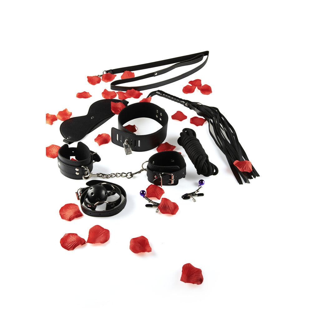 Toy Joy Sex Toys Black Amazing Bondage Sex Toy Kit