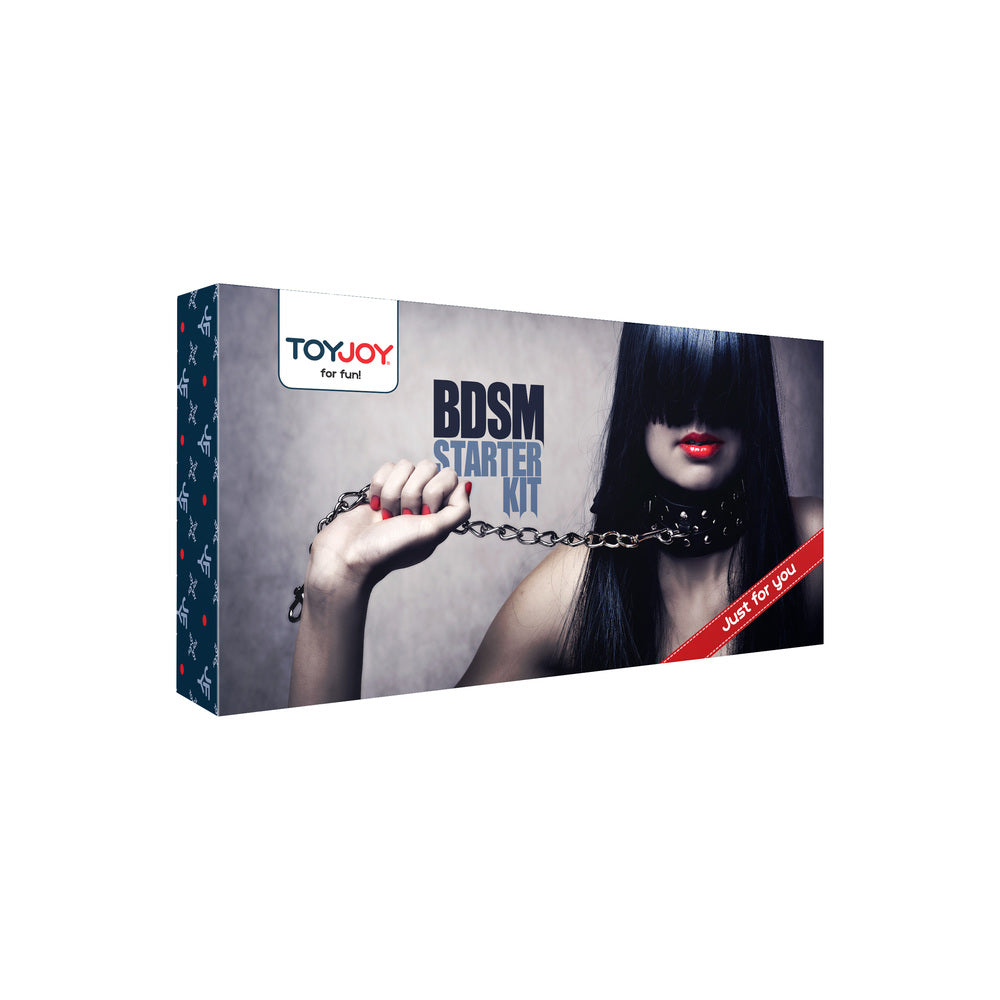 Toy Joy Sex Toys Black BDSM Starter Kit