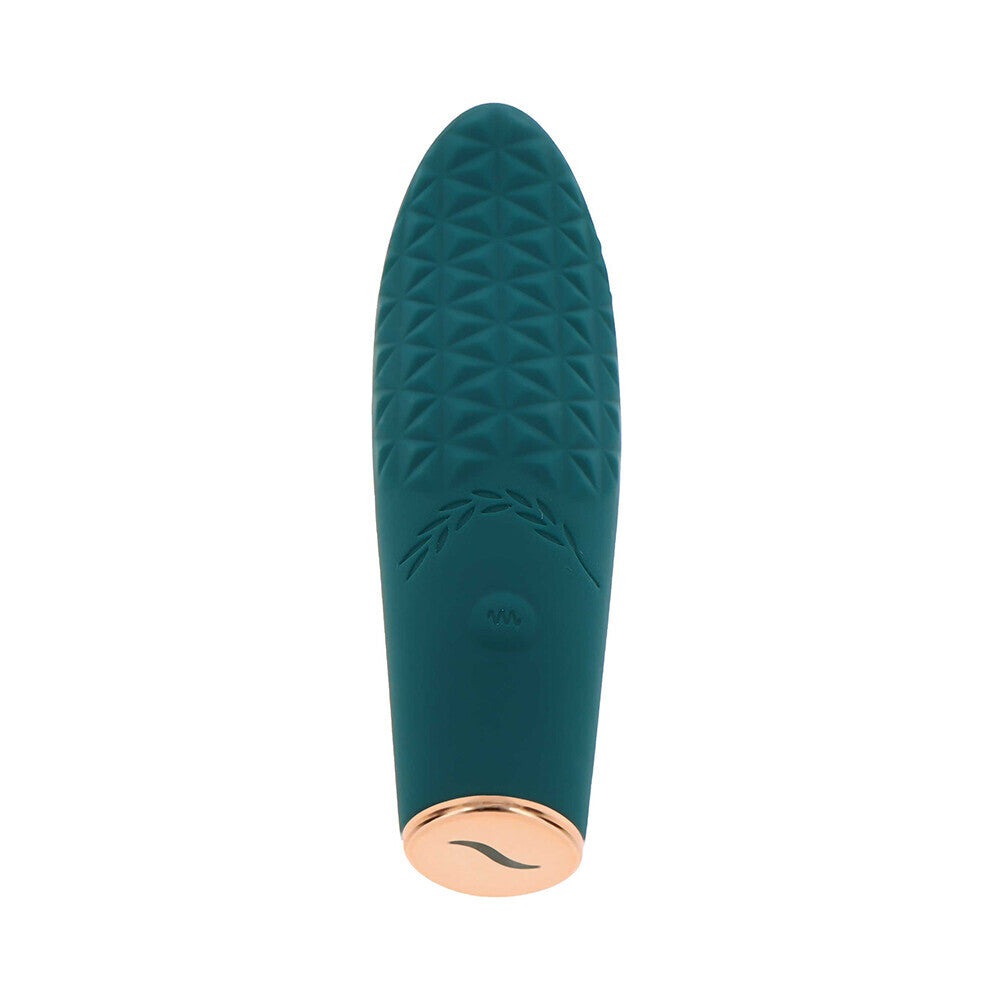 ToyJoy Purple Ivy Alyssa Textured Stimulator Vibrator