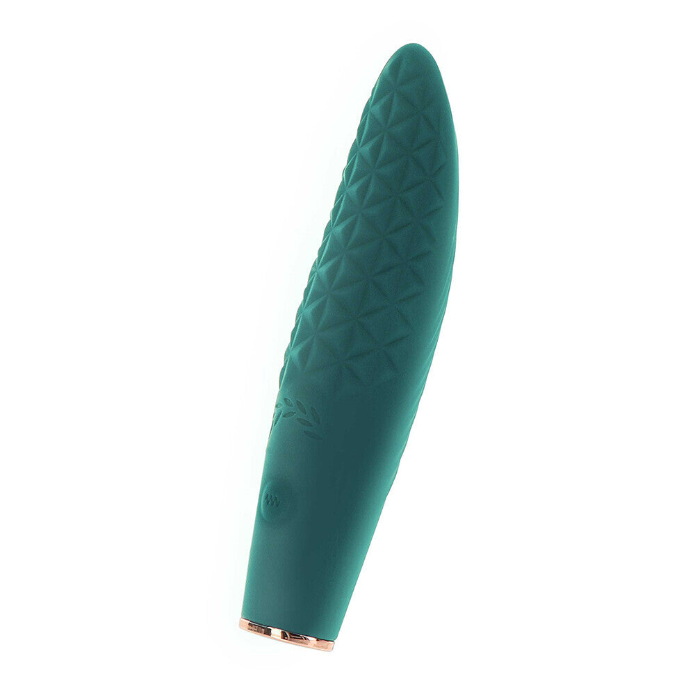 ToyJoy Purple Ivy Alyssa Textured Stimulator Vibrator