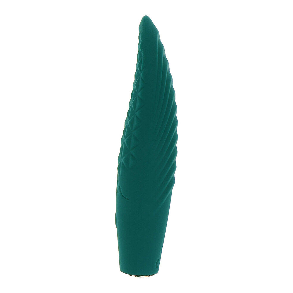 ToyJoy Purple Ivy Alyssa Textured Stimulator Vibrator