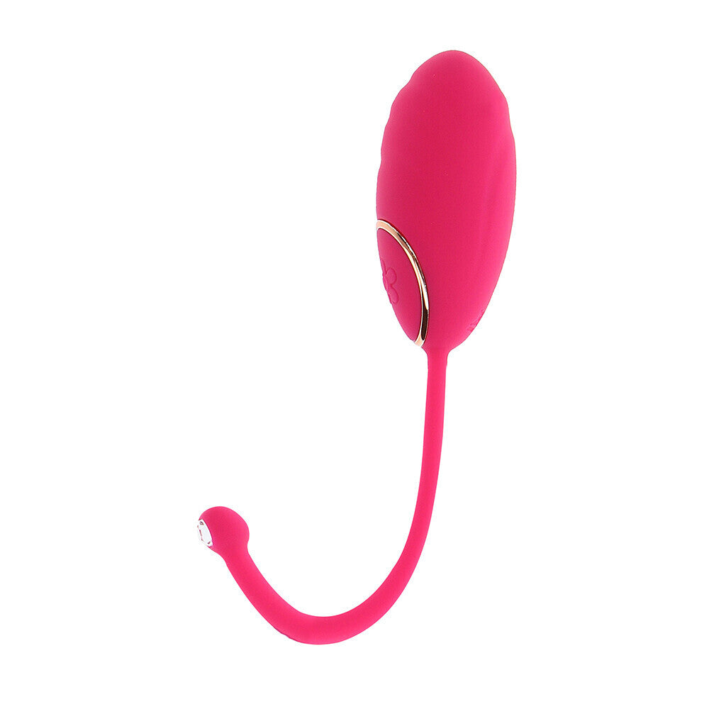 ToyJoy Pink Ivy Lily Remote Control Egg USB Rechargeable