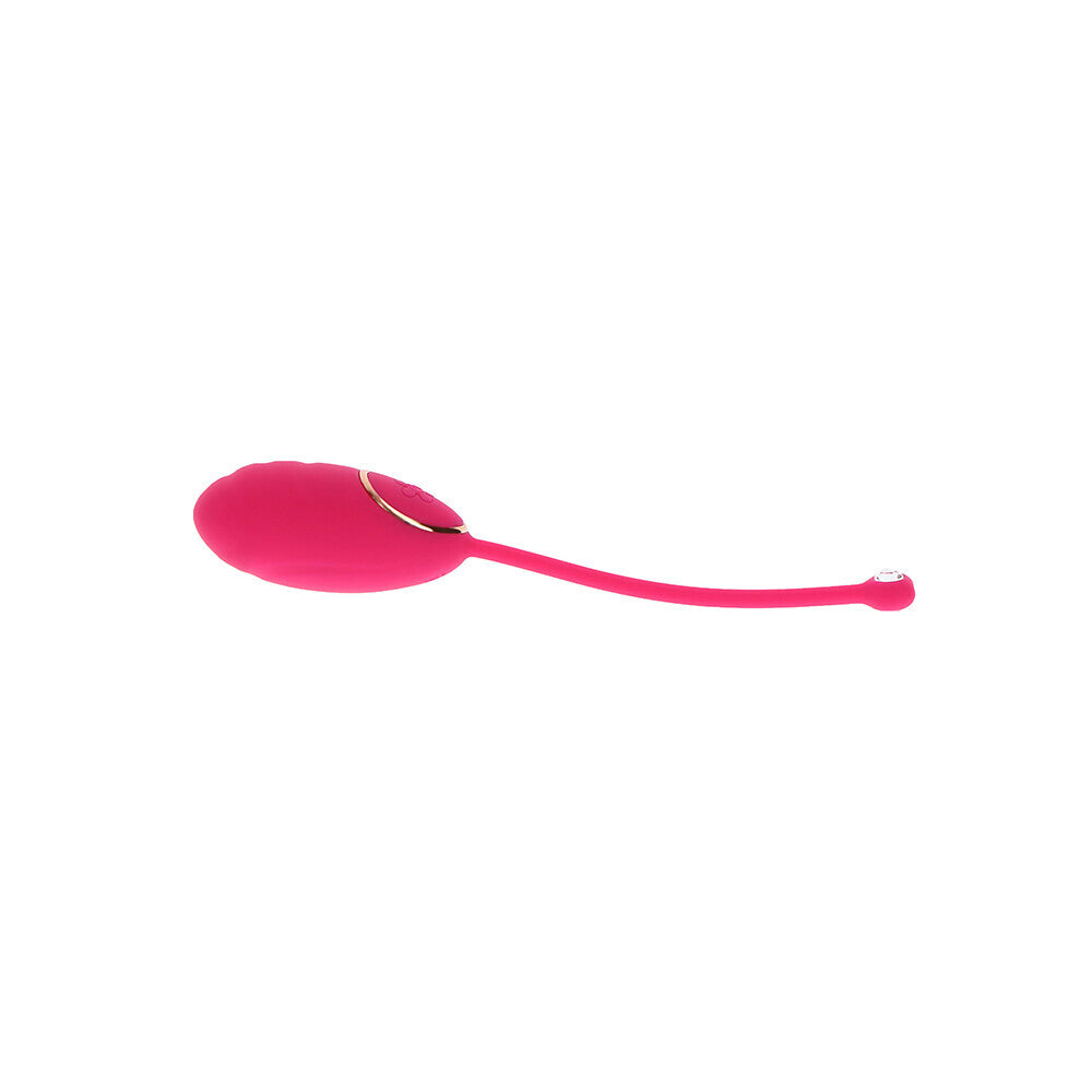 ToyJoy Pink Ivy Lily Remote Control Egg USB Rechargeable