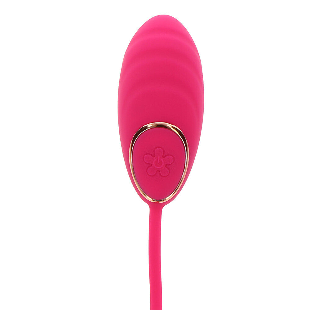 ToyJoy Pink Ivy Lily Remote Control Egg USB Rechargeable