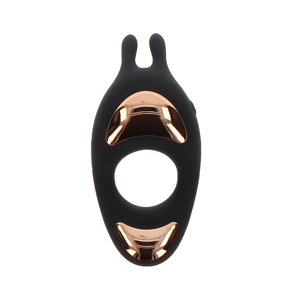 ToyJoy Pink Ivy Lotus Vibrating Cock Ring with Remote Control