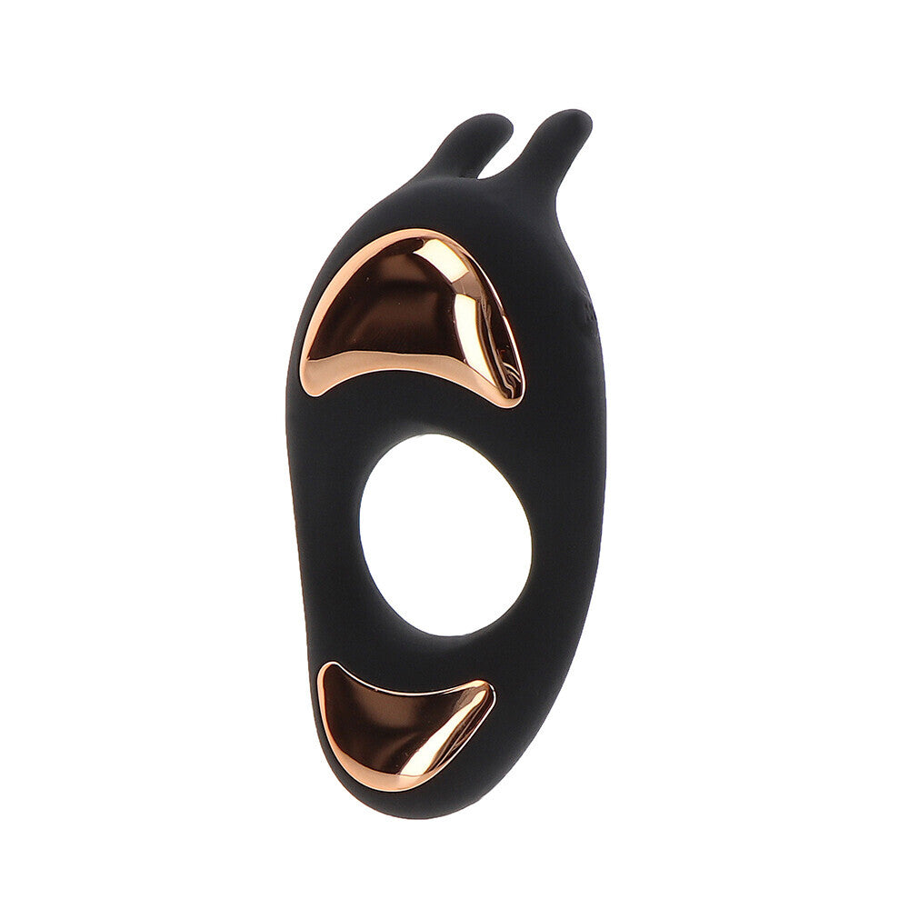 ToyJoy Pink Ivy Lotus Vibrating Cock Ring with Remote Control
