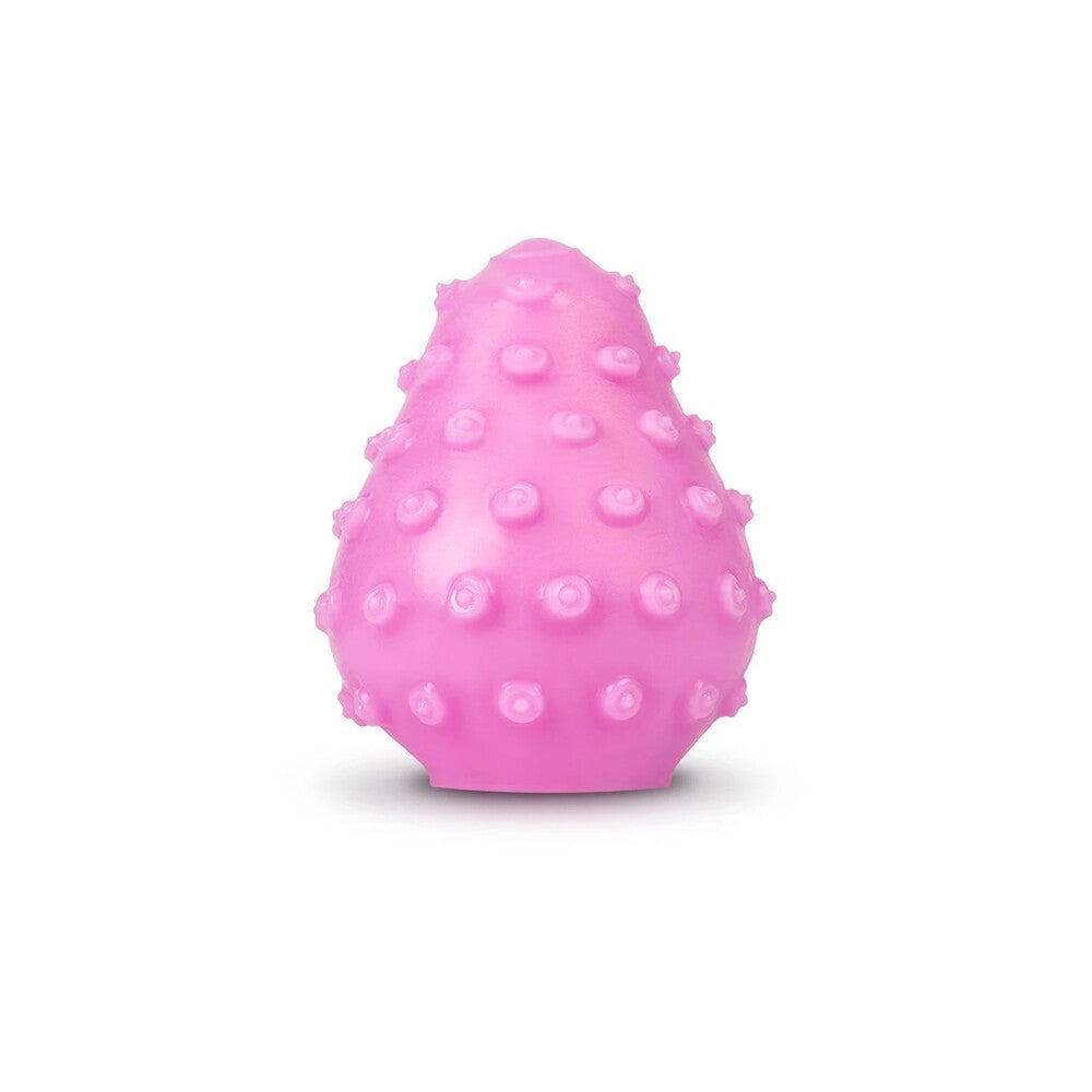 Gvibe Pink G-Egg 3D Textured Male Masturbator TPE