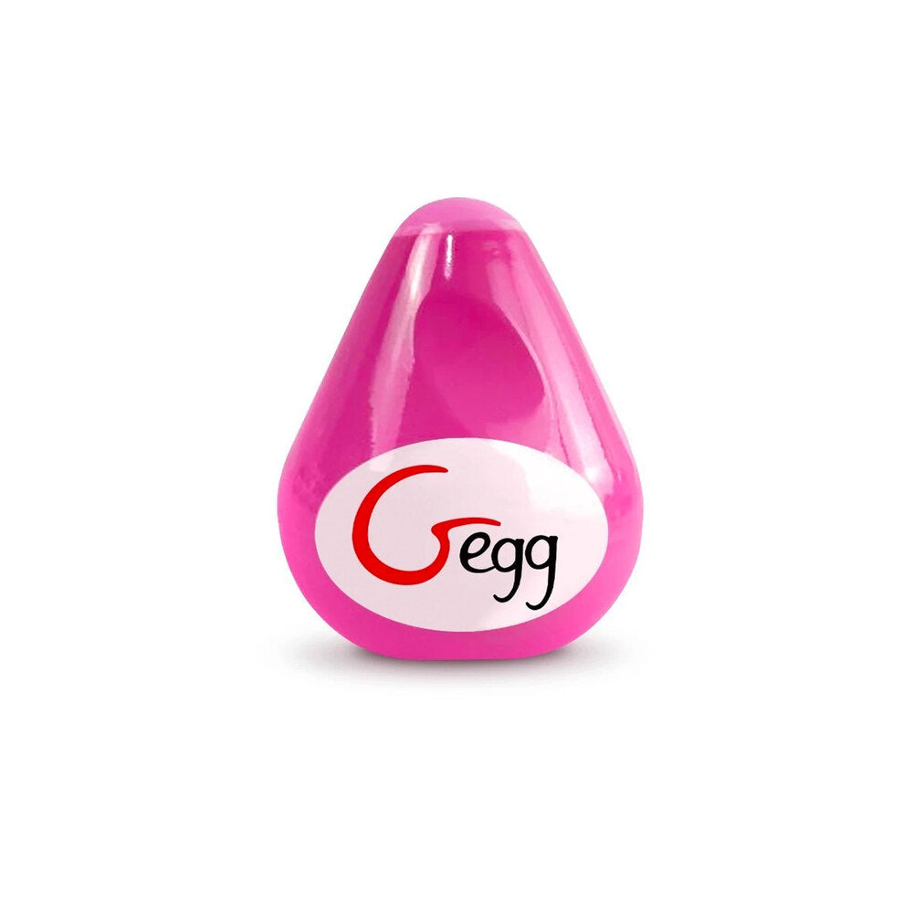 Gvibe Pink G-Egg 3D Textured Male Masturbator TPE