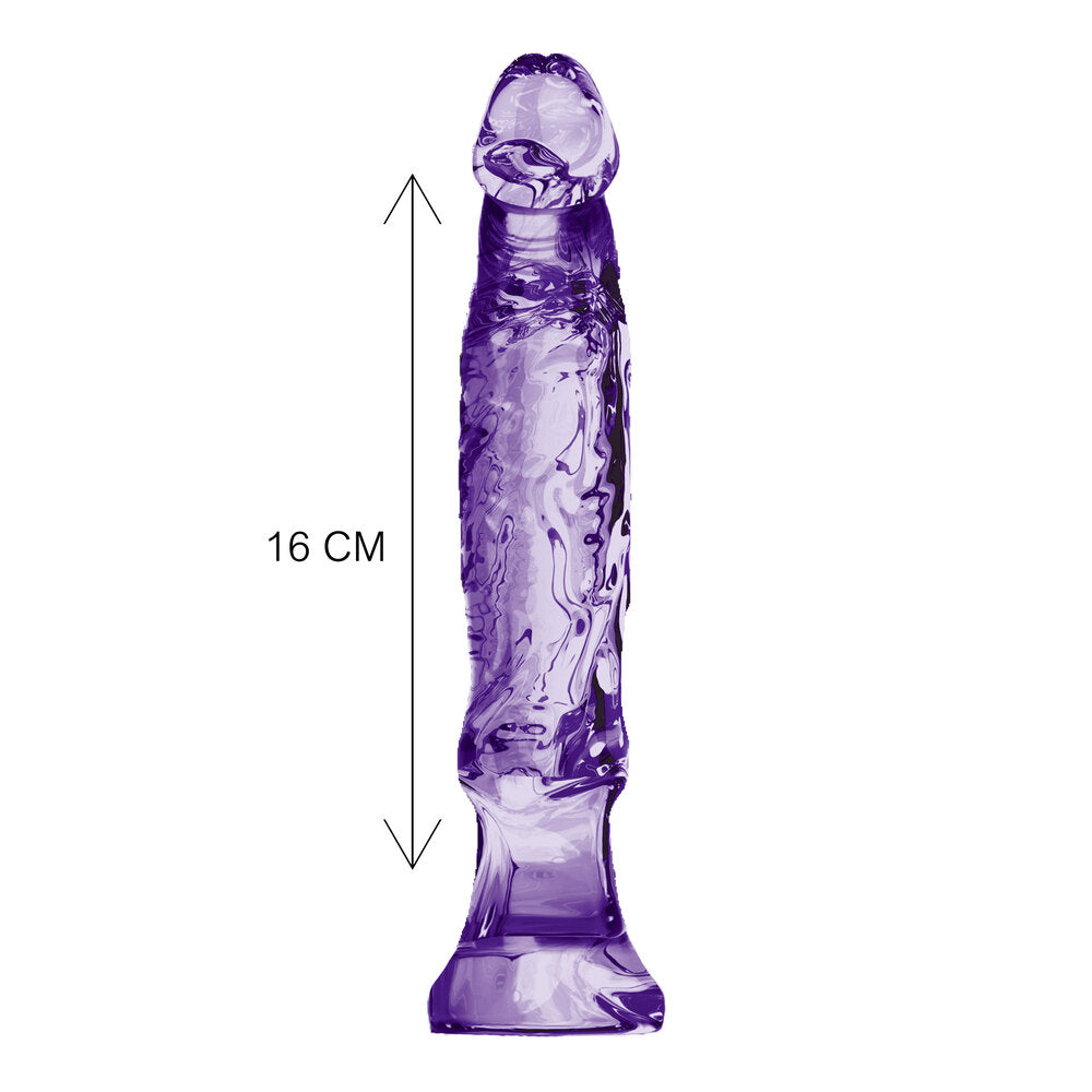 ToyJoy Anal Starter 6 Inch Purple Size