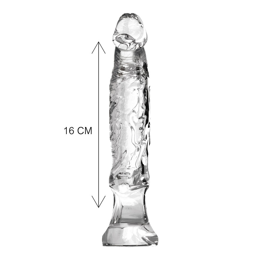 ToyJoy Anal Starter 6 Inch Clear Sizes