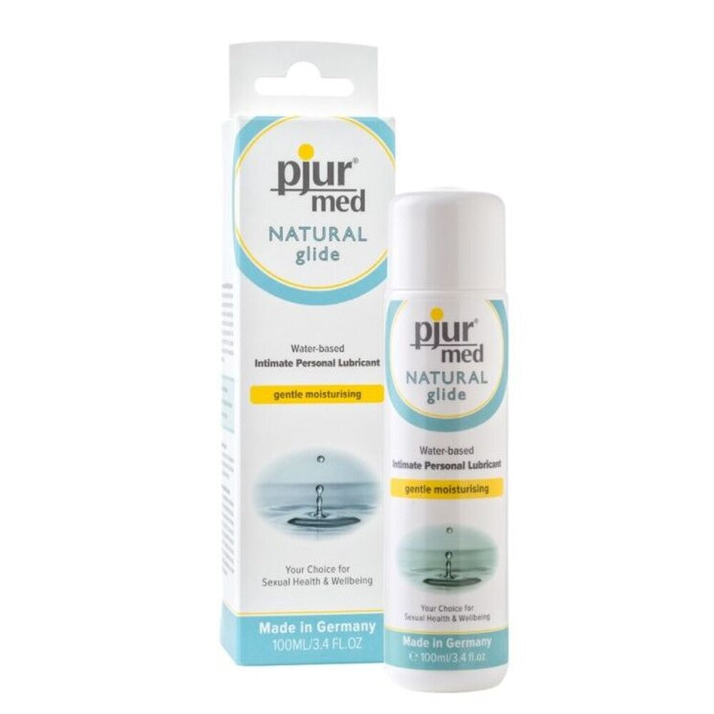 Pjur Med Natural Glide Clear Water Based Lubricant 100ml