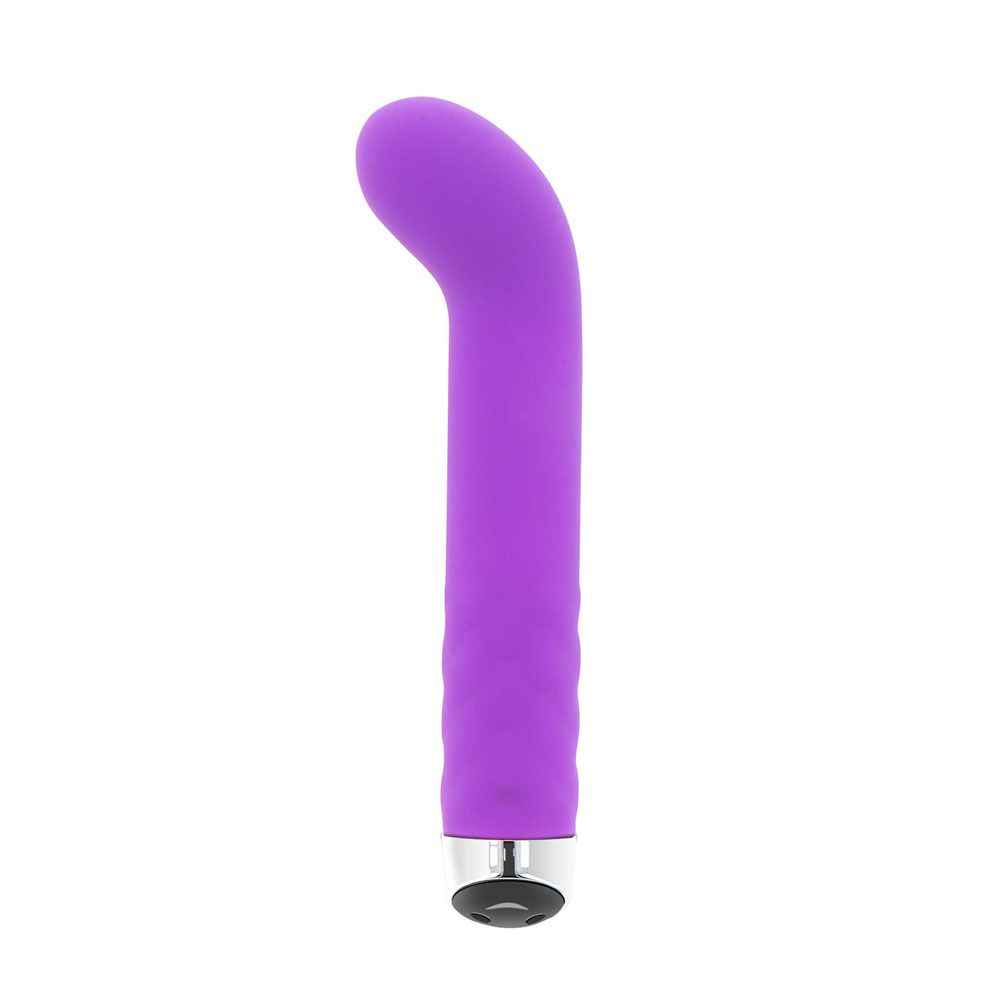 Smile Tickle My Senses Purple G Spot Mini Vibe