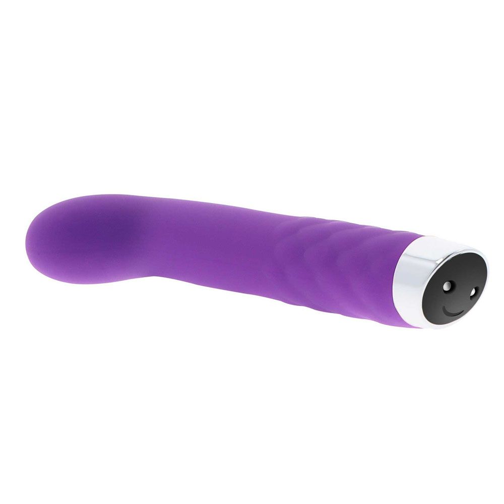Smile Tickle My Senses Purple G Spot Mini Vibe