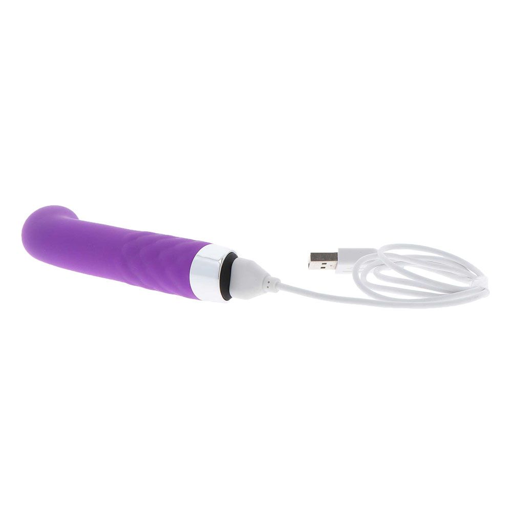 Smile Tickle My Senses Purple G Spot Mini Vibe