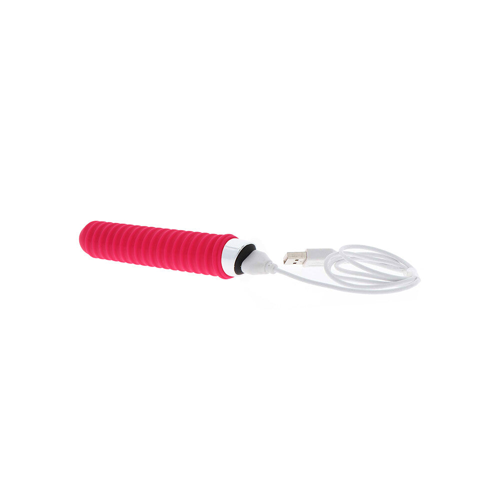 ToyJoy Pink Happiness Screw Me Higher Vibe USB Rechargeable