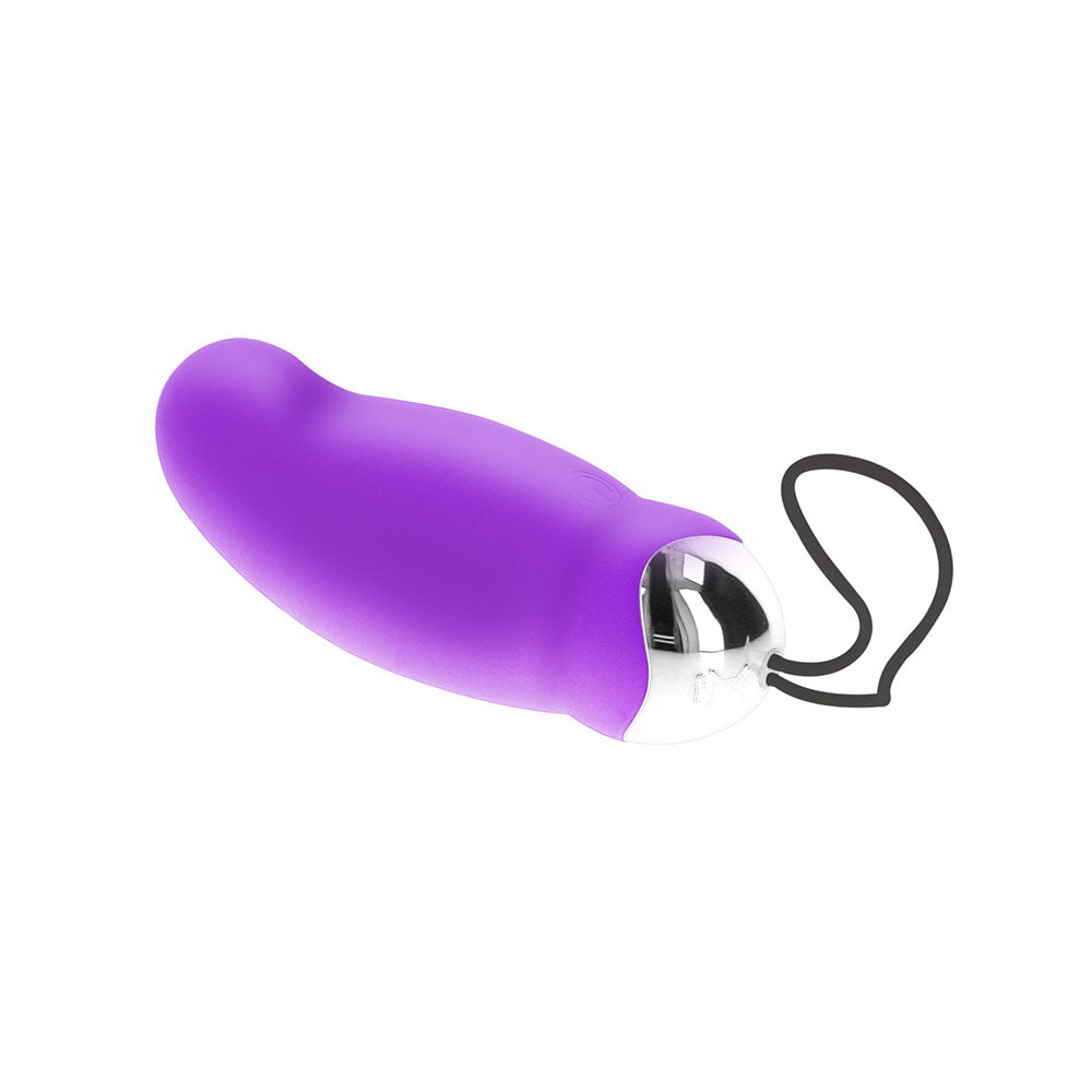 ToyJoy Purple Make My Orgasm Eggsplode Vibrating Egg