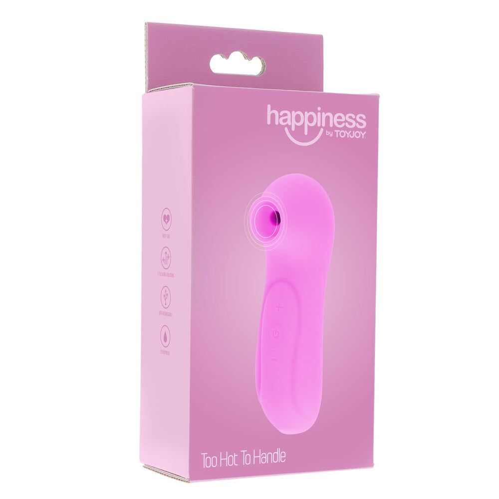ToyJoy Pink Happiness Too Hot To Handle Stimulator
