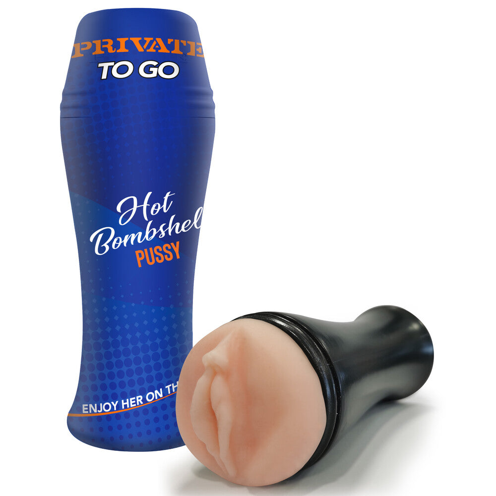 Private Hot Travel Masturbator in Compact Discreet Design