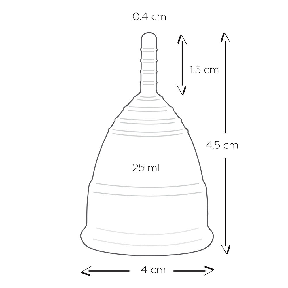 Mae B Eco-Friendly Menstrual Cups - Comfort Fit