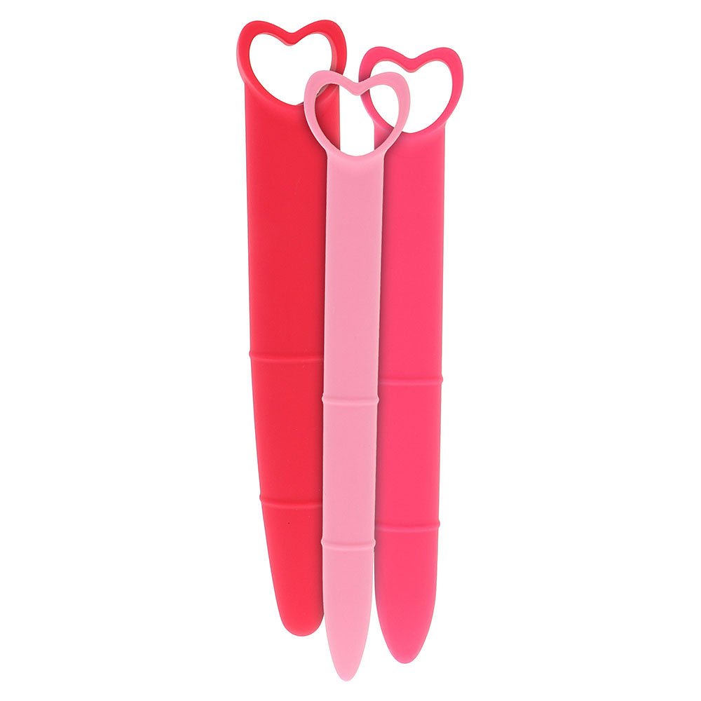Mae B Soft Silicone Vaginal Dilators in Multiple Sizes