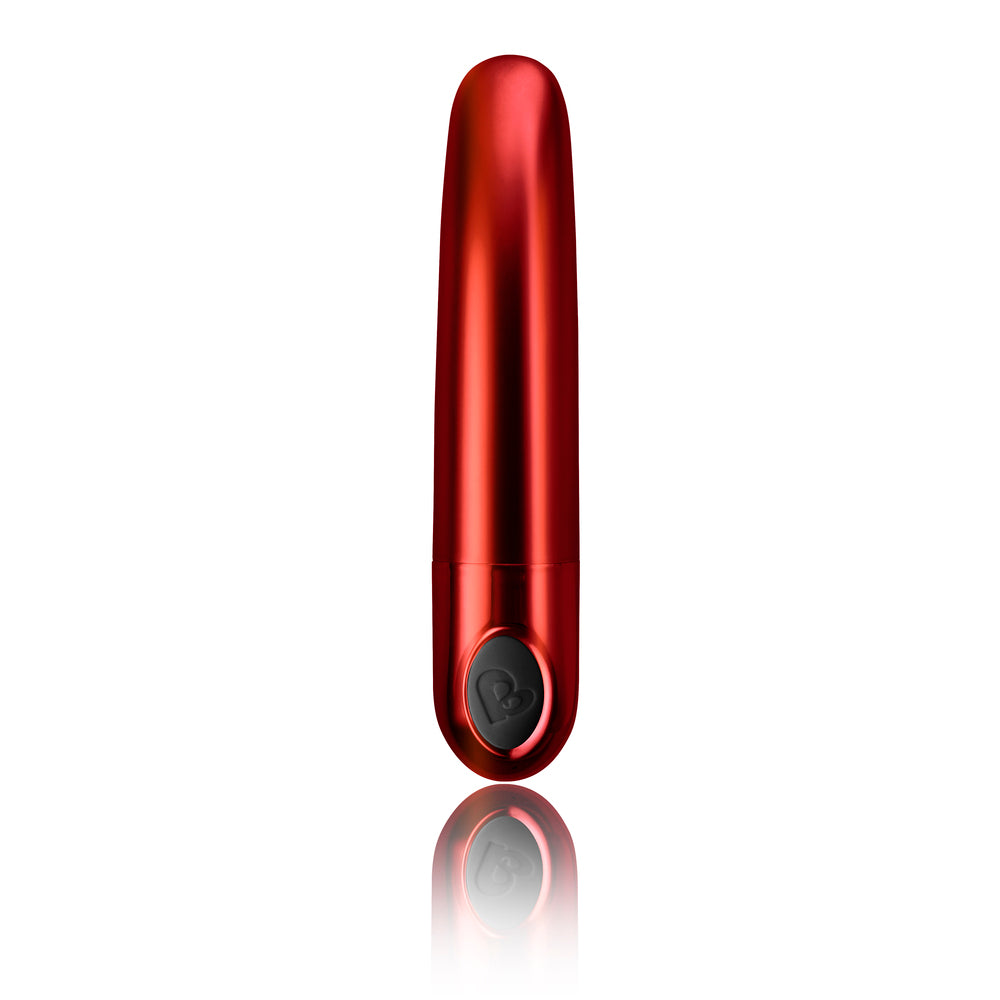 Rocks Off Ruby Silicone Vibrator with 10 Functions